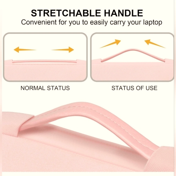 Lacdo 16" Laptop/Tablet Sleeve - Picture 5 of 10